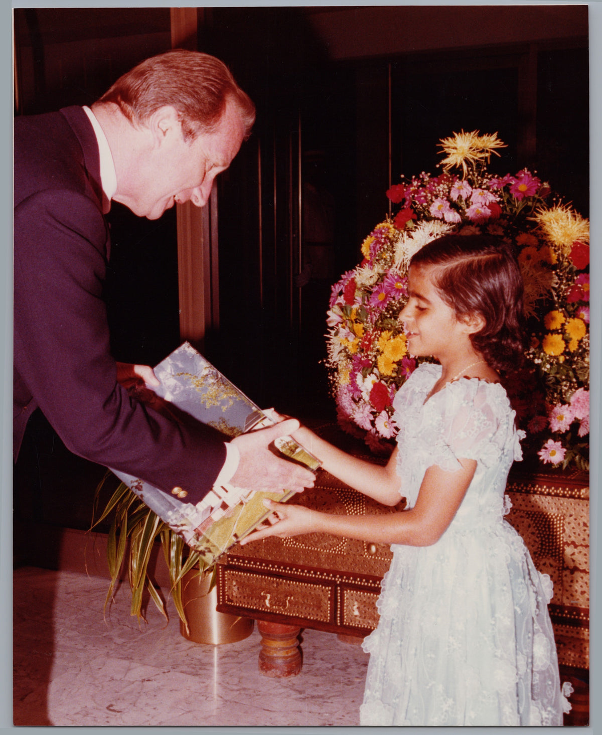 Prince Albert of Belgium — Presentation in Dubai — front
