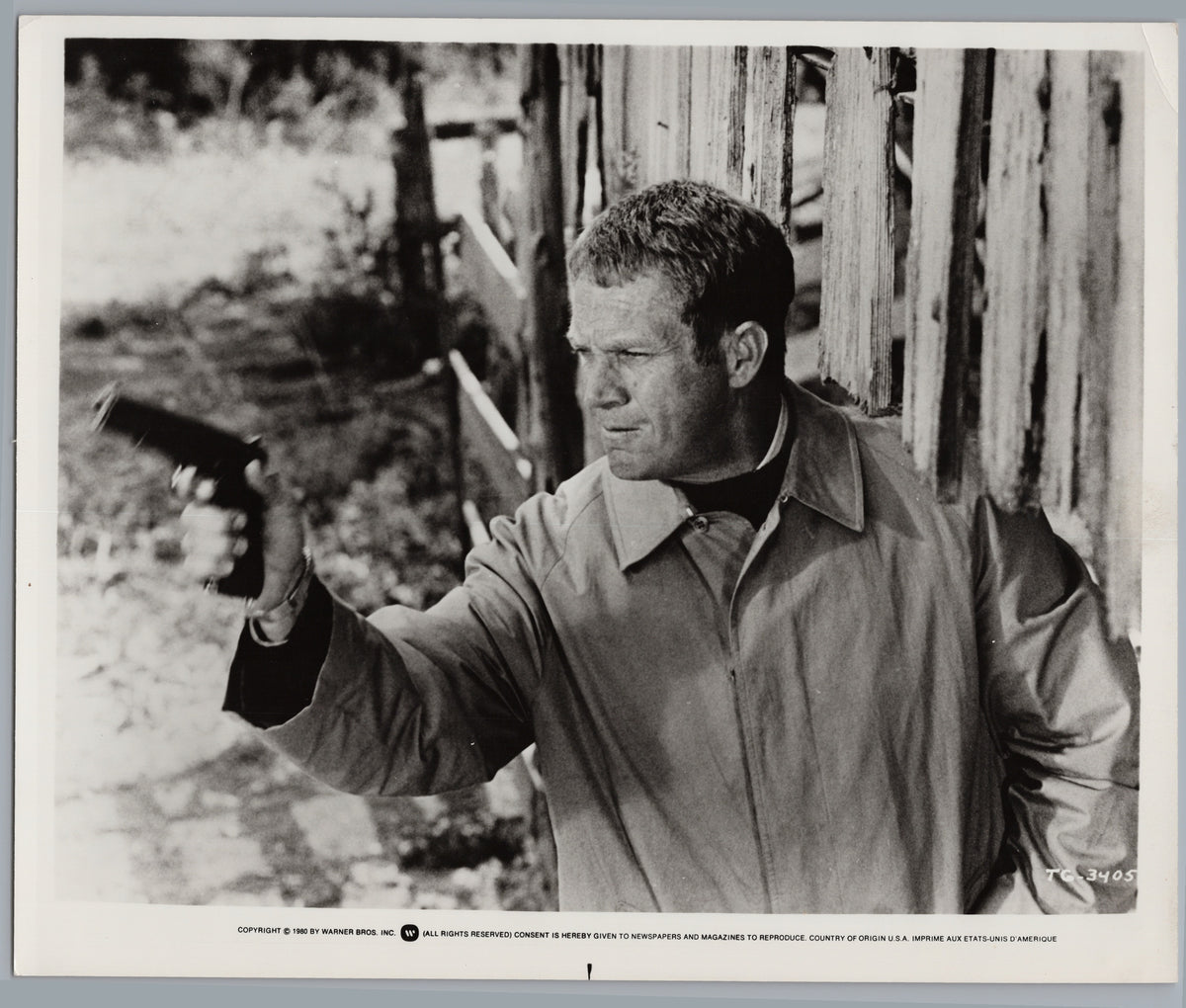 The Getaway — Pistol Action Scene — front
