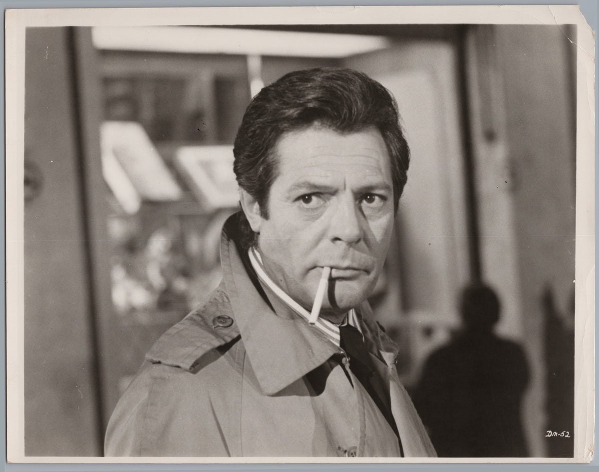 Double Murder — Man with a Pipe — front