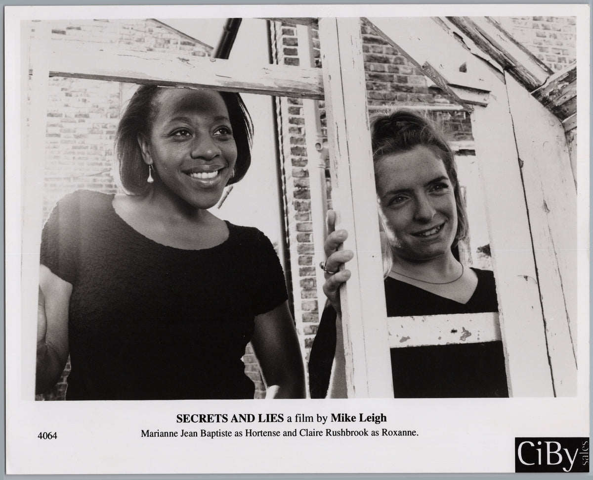 Secrets and Lies — Marianne Jean-Baptiste and Claire Rushbrook — front
