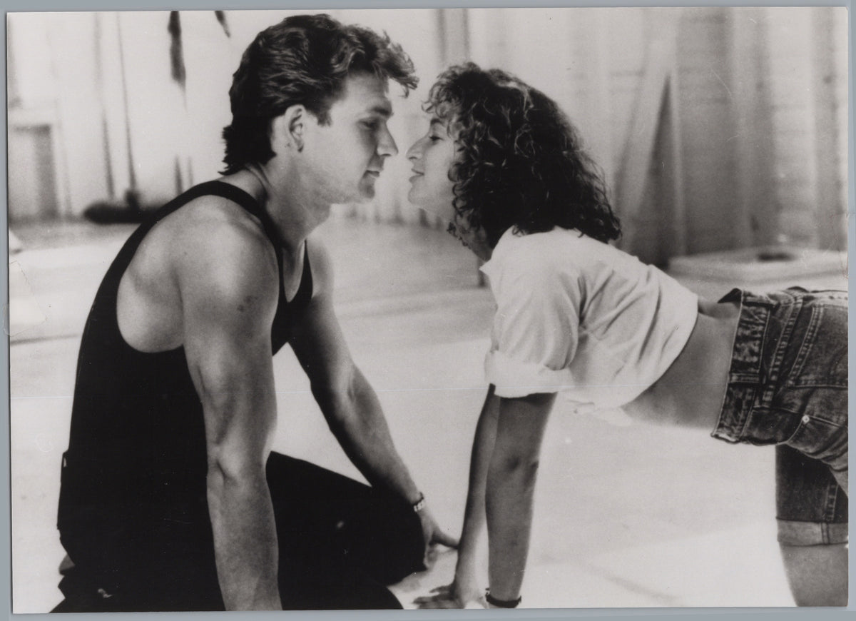 Dirty Dancing — Patrick Swayze and Jennifer Grey — front
