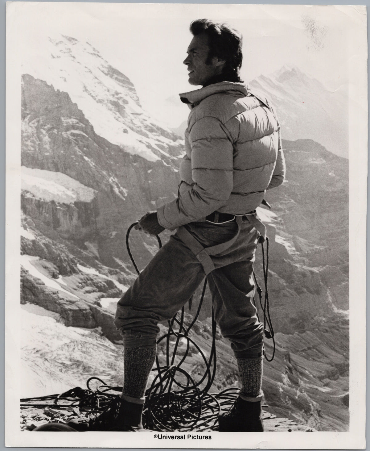 The Eiger Sanction — Clint Eastwood in Climbing Gear — front