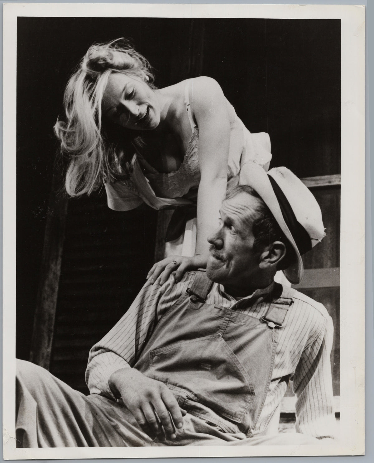 Meryl Streep — 27 Wagons Full of Cotton Stage Scene — front