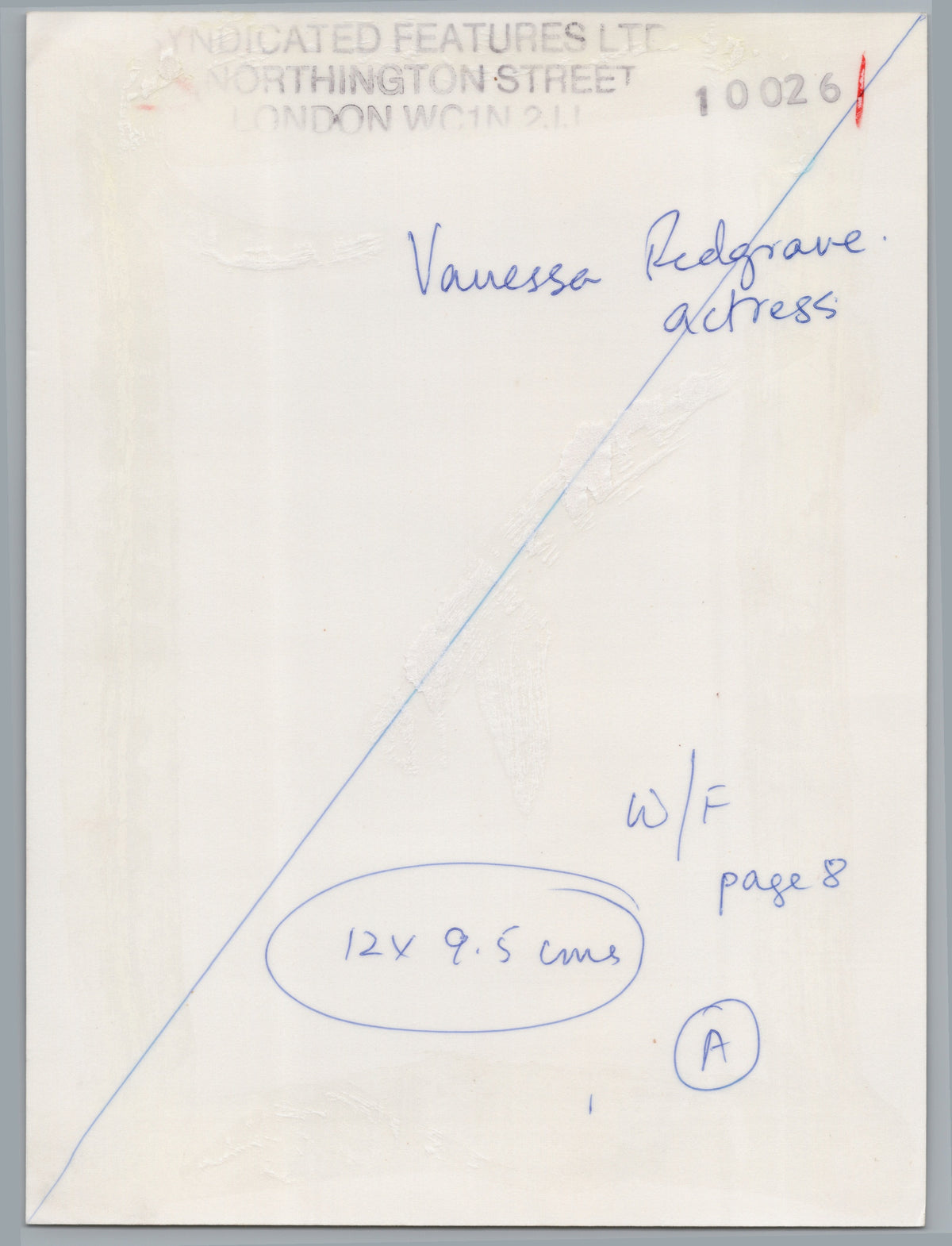 A06045 — reverse and markings
