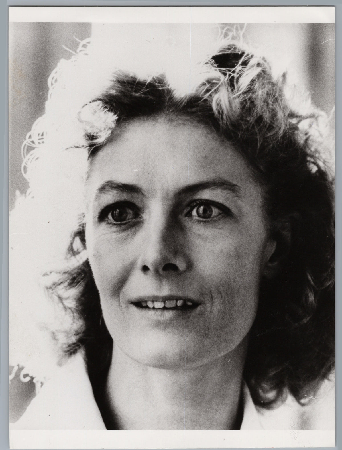 Vanessa Redgrave — Smiling Close-Up — front