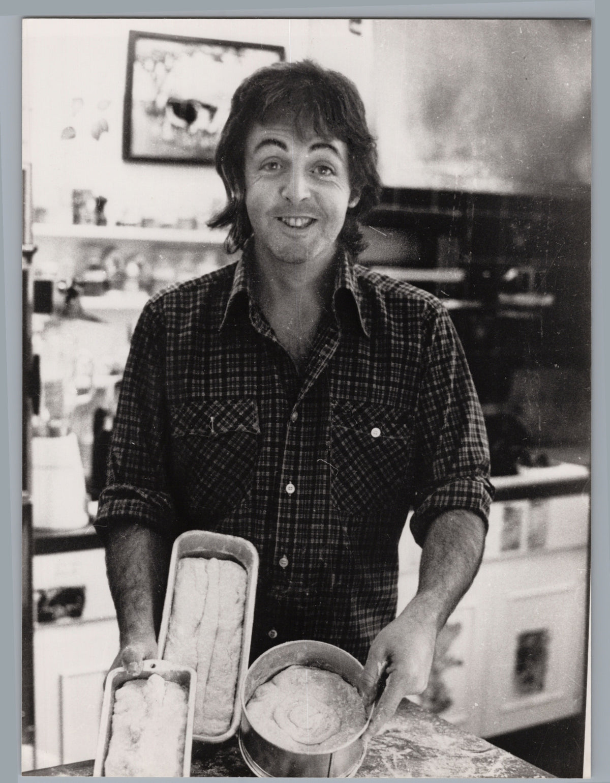 Paul McCartney — Washing Dishes — front