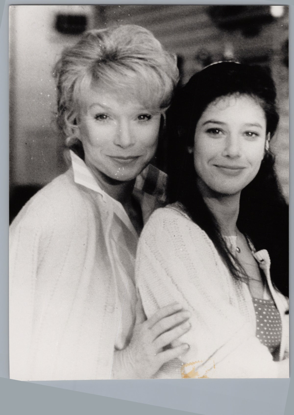 Shirley MacLaine and Debra Winger — Paired Portrait — front