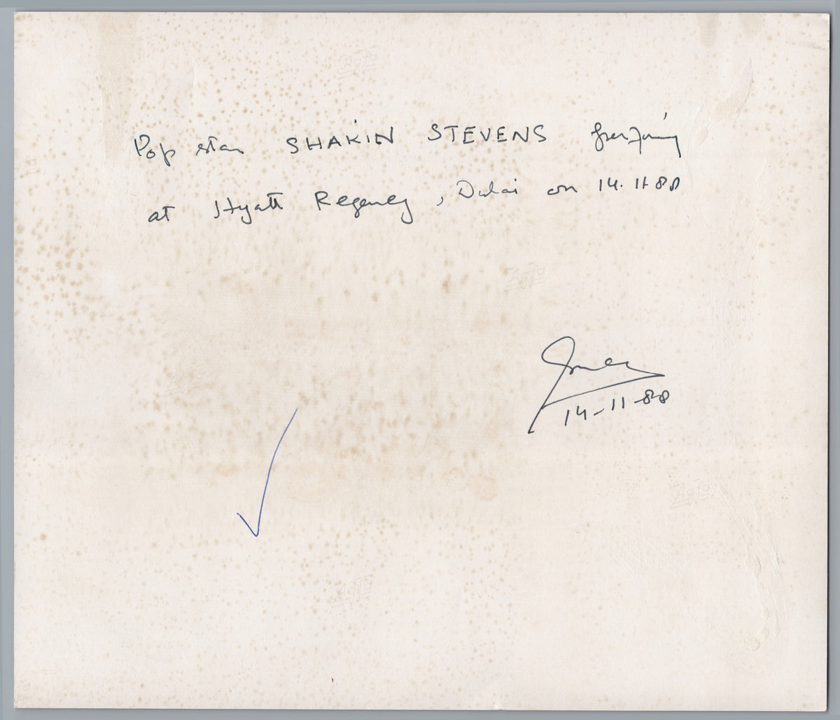 A06054 — reverse and markings