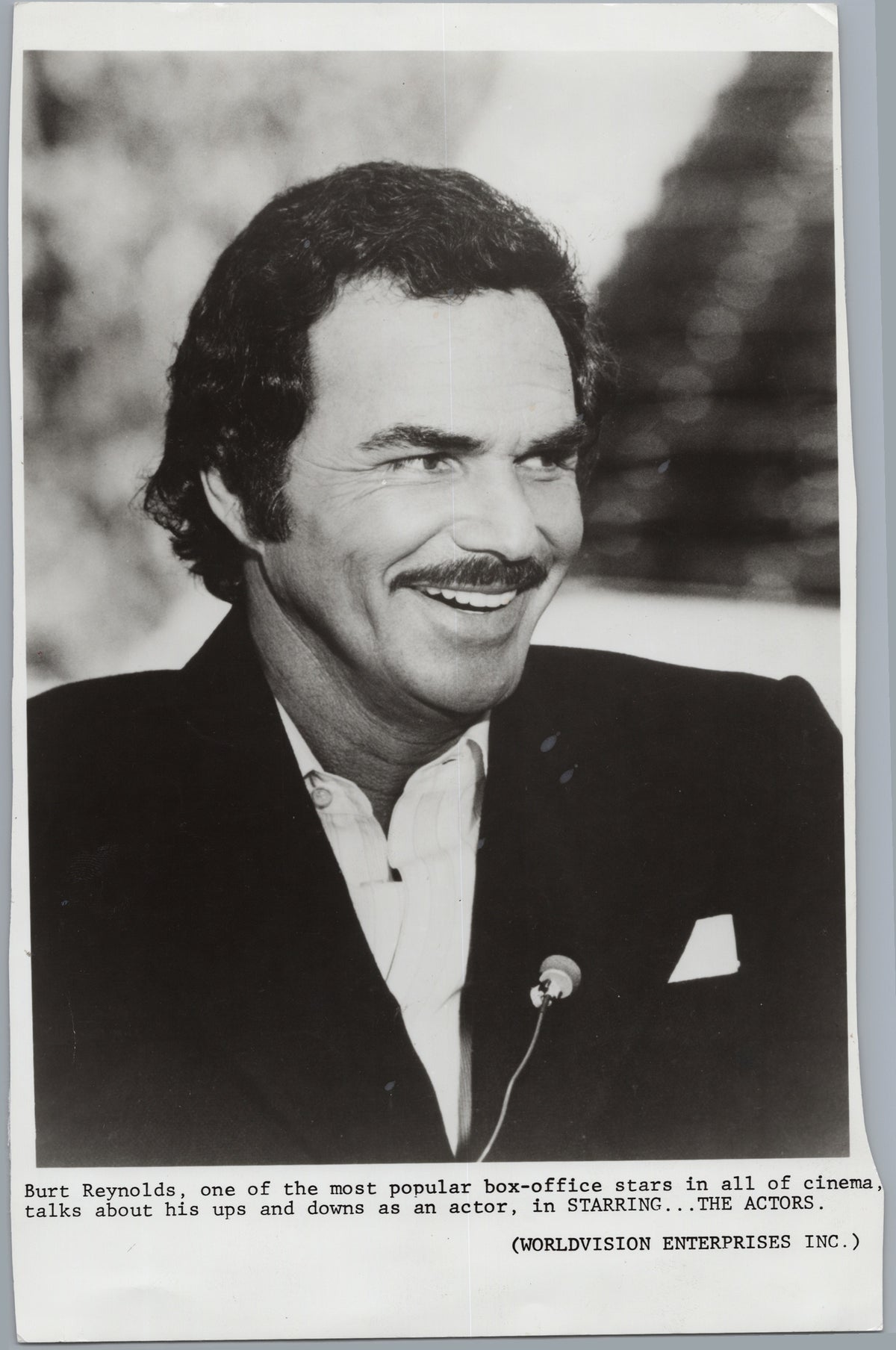 Burt Reynolds — Starring… The Actors Interview — front