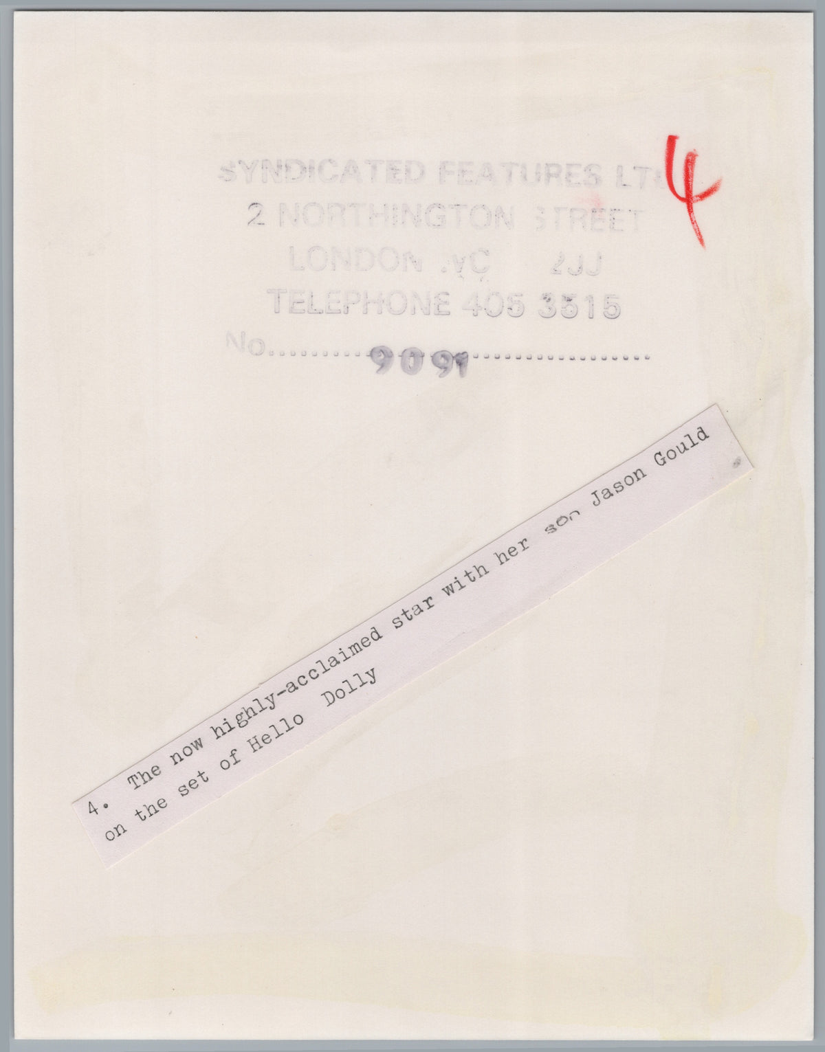 A06064 — reverse and markings