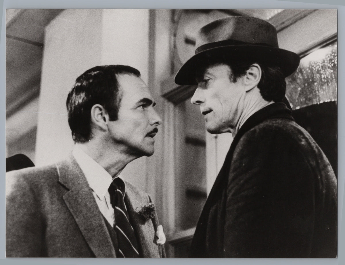 Clint Eastwood and Burt Reynolds — Paired Scene — front