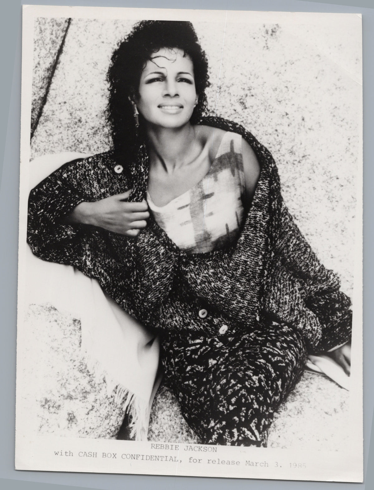 Rebbie Jackson — Publicity Portrait — front