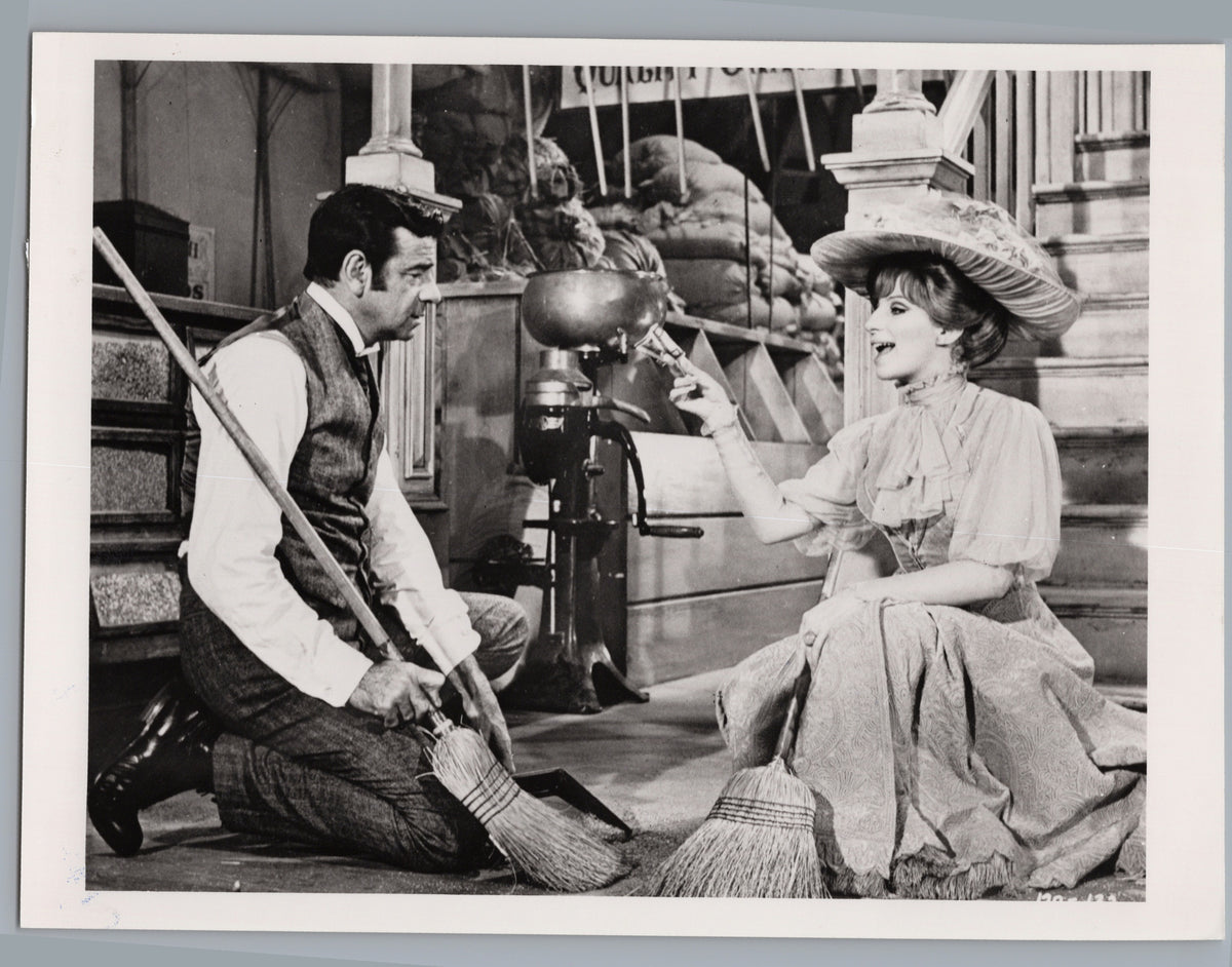 Hello Dolly — Barbra Streisand and Walter Matthau — front