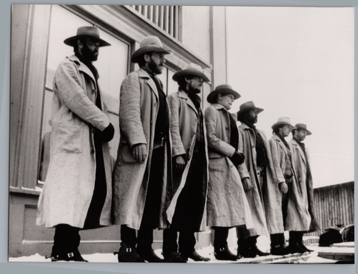 Pale Rider — Gunmen in Western Costume — front