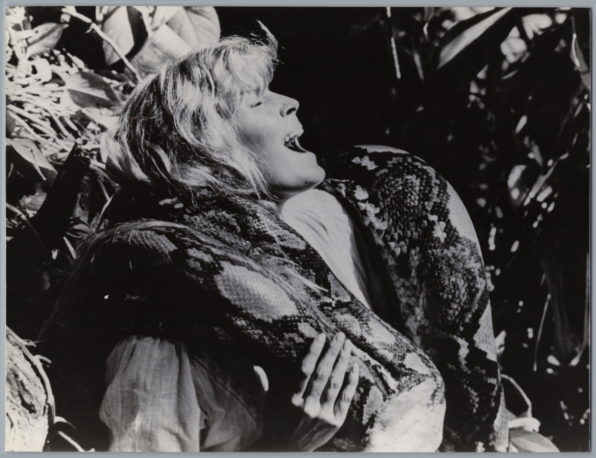 Bo Derek — Tarzan Scene with Python — front