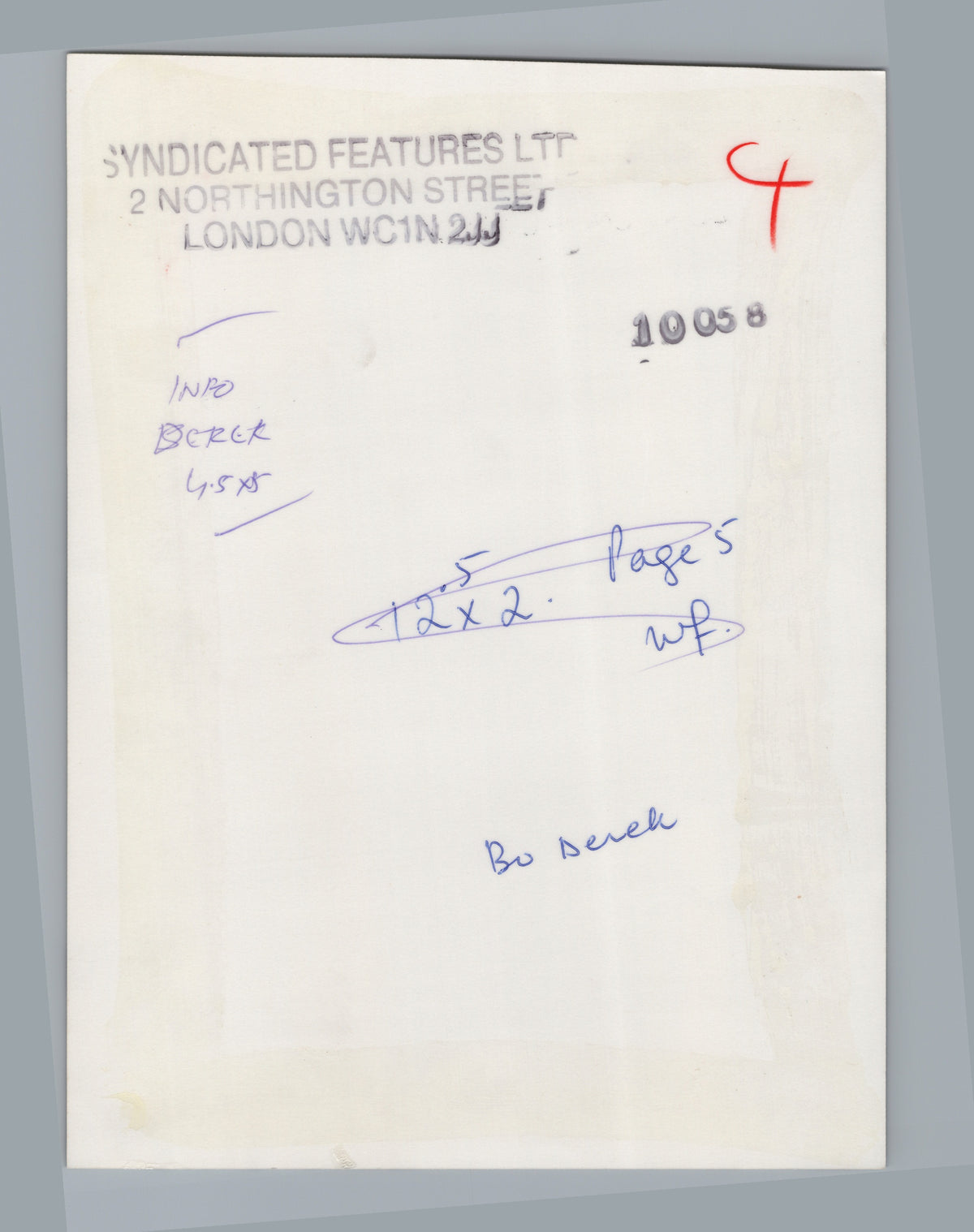 A06076 — reverse and markings