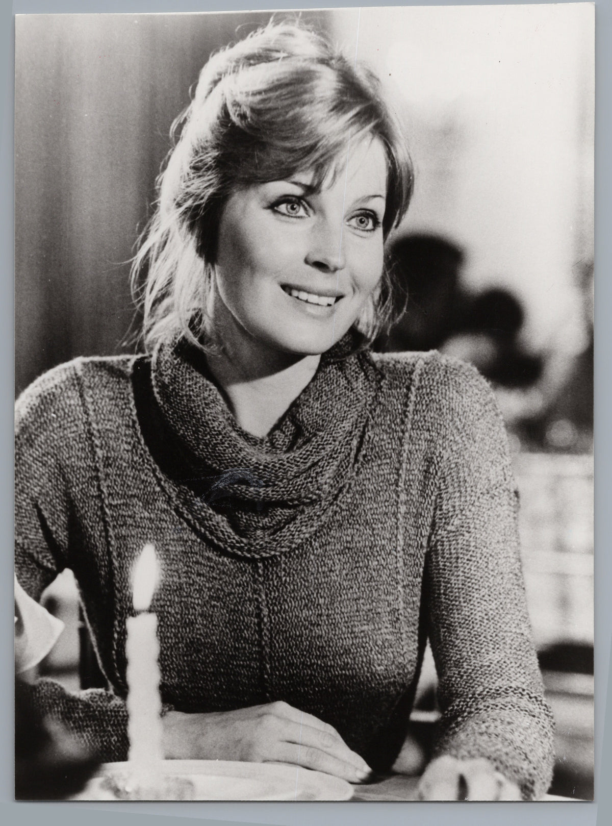 Bo Derek — Candlelit Dining Portrait — front