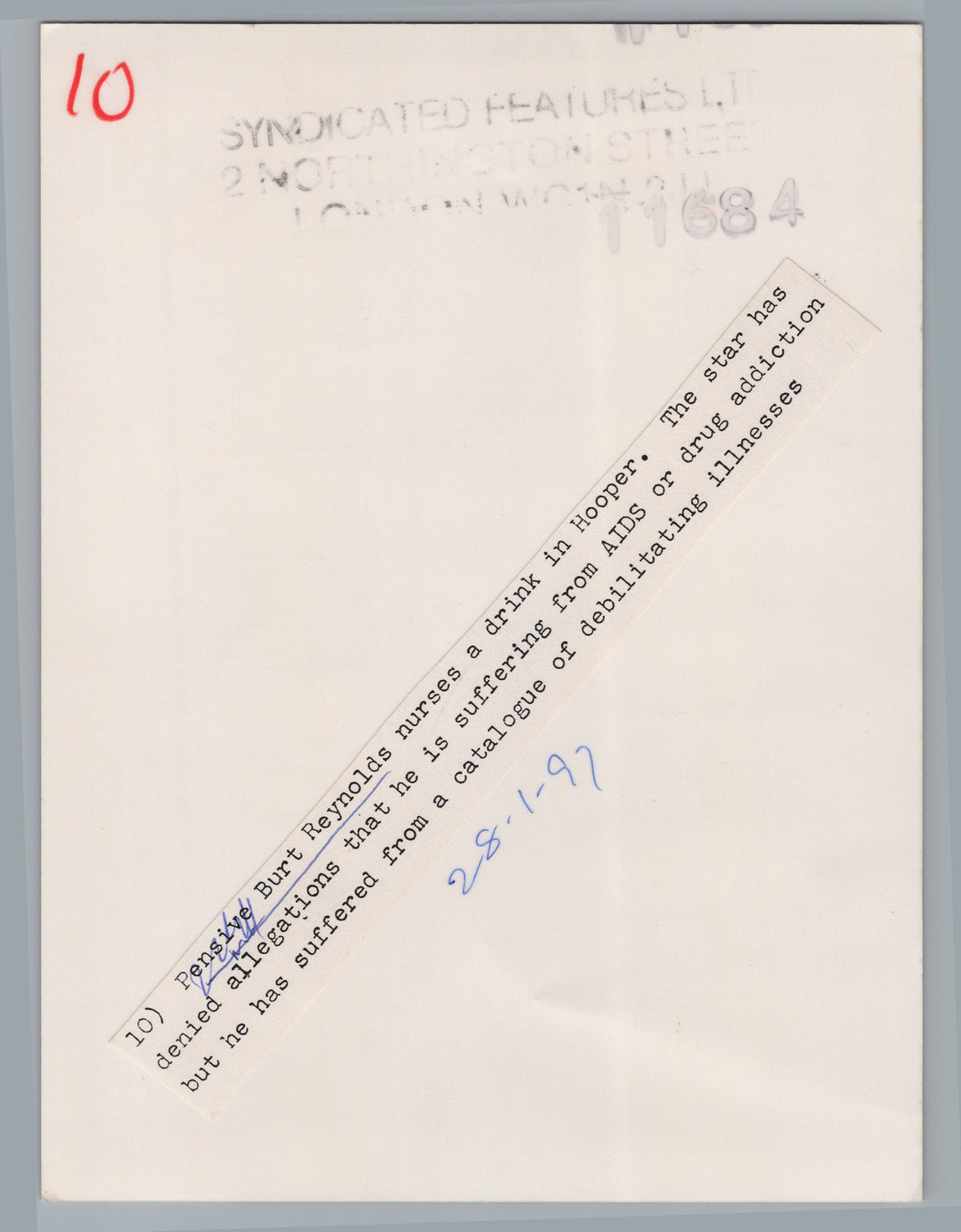 A06078 — reverse and markings