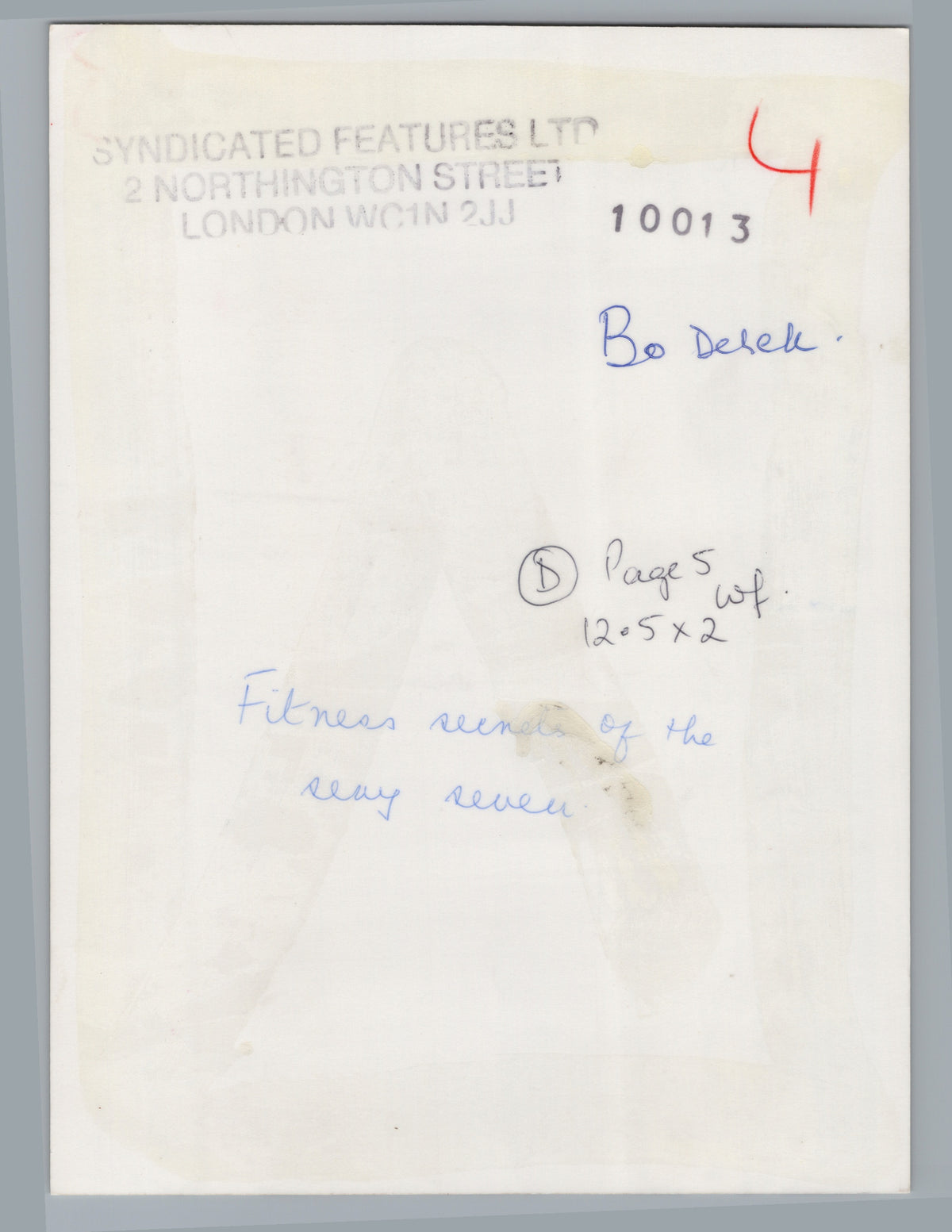A06079 — reverse and markings