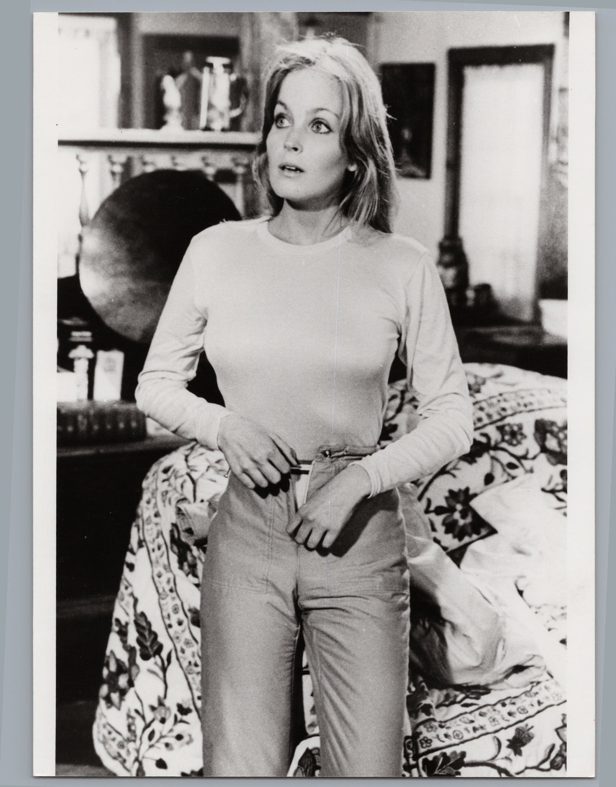 Bo Derek — Casual Interior Portrait — front