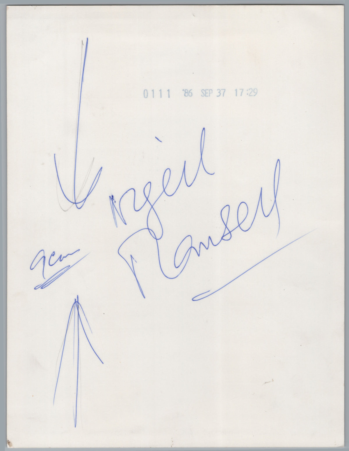 A06082 — reverse and markings