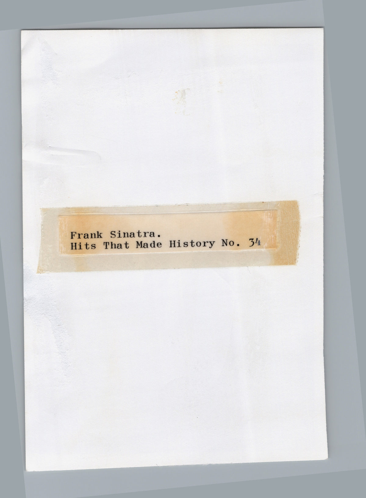 A06085 — reverse and markings