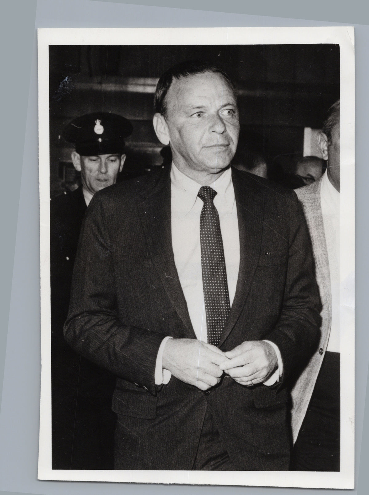Frank Sinatra — Suited Portrait — front
