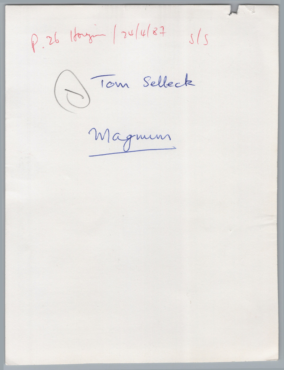A06091 — reverse and markings