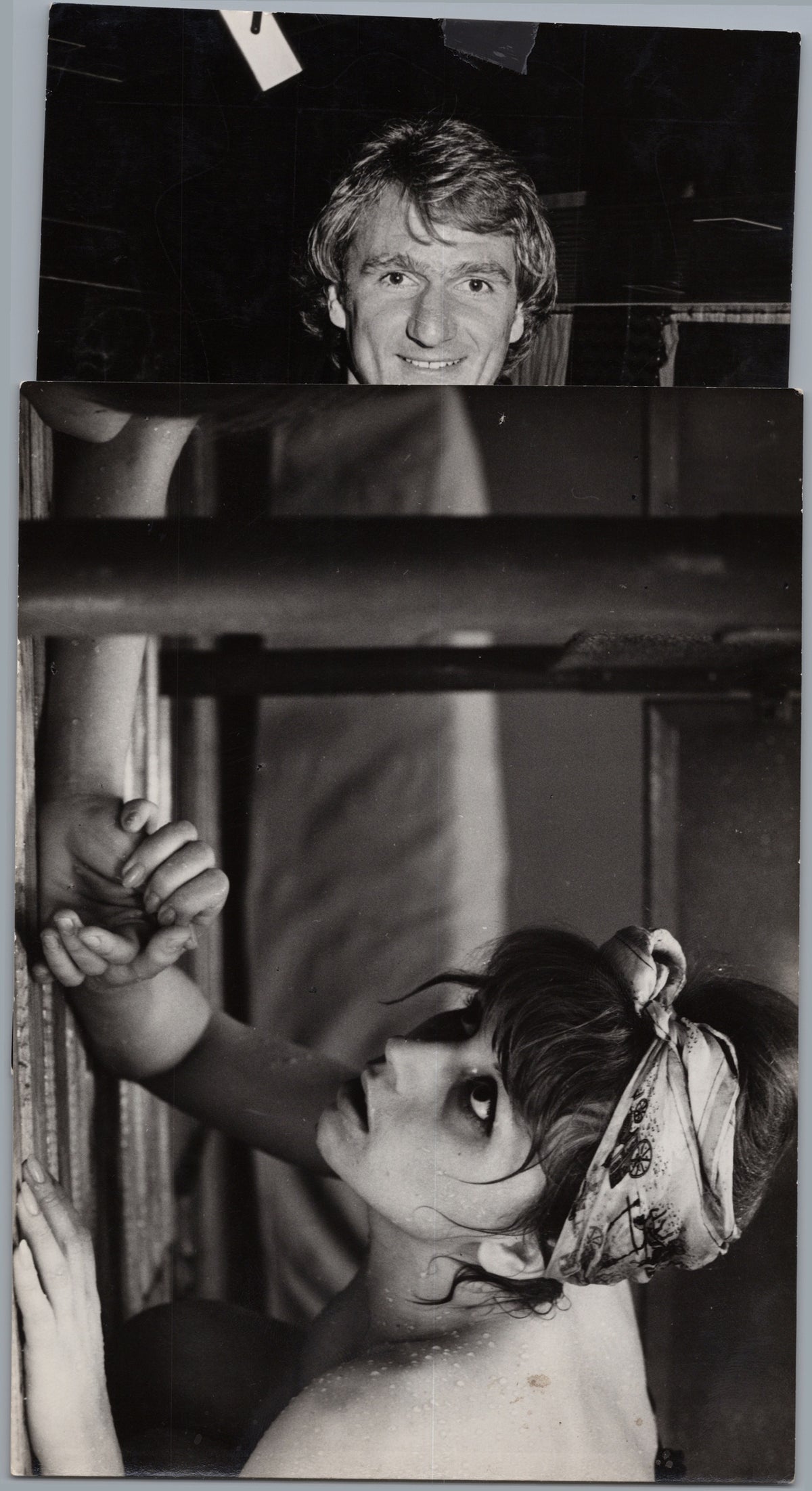 Two-Image Portrait Composite — Man and Woman — front