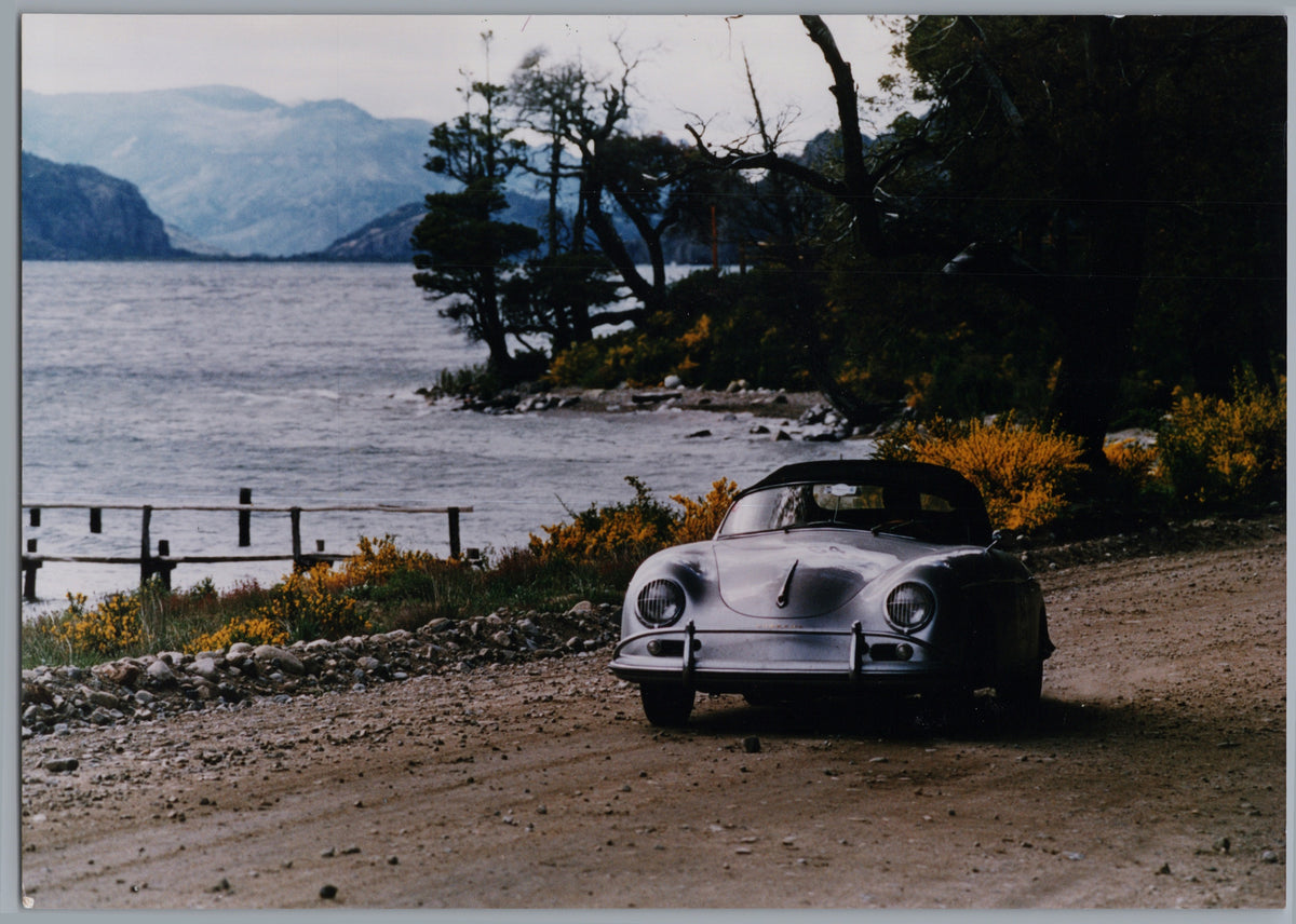 Mille Miglia 1999 — Car Beside a Lake — front