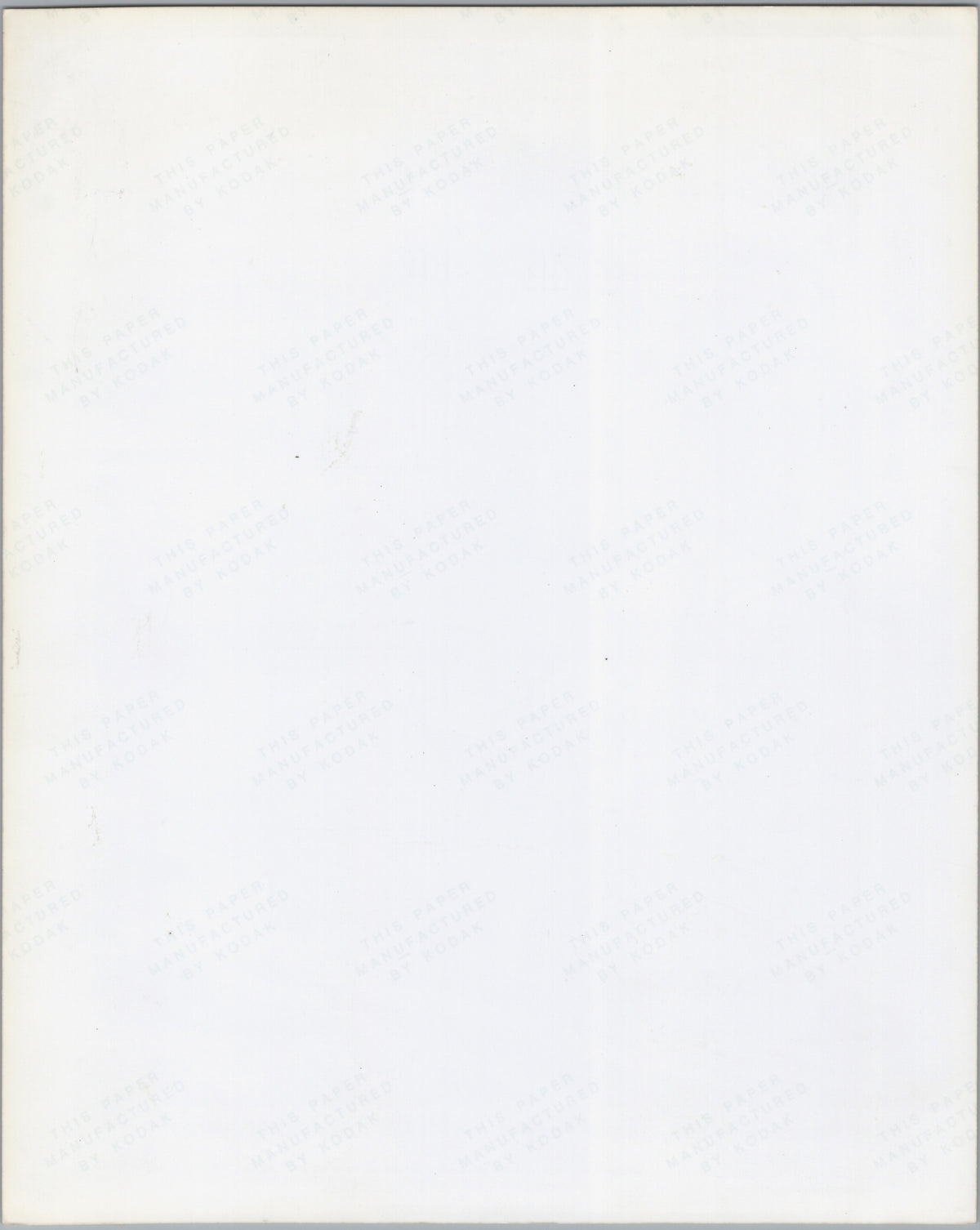 A01001 — reverse showing archival markings