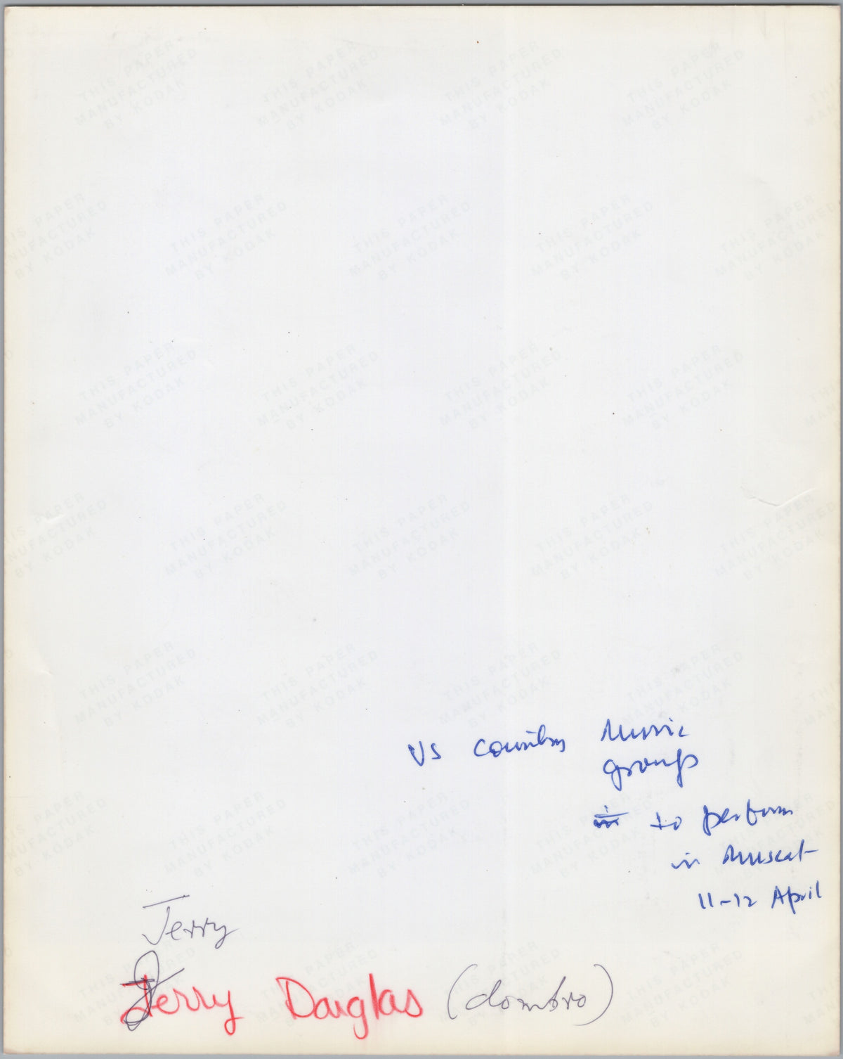 A01002 — reverse showing archival markings