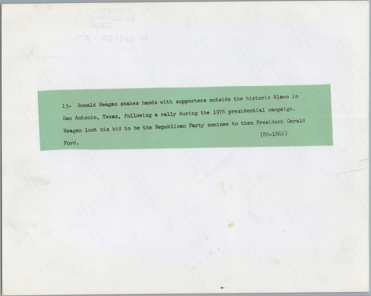 A01003 — reverse showing archival markings