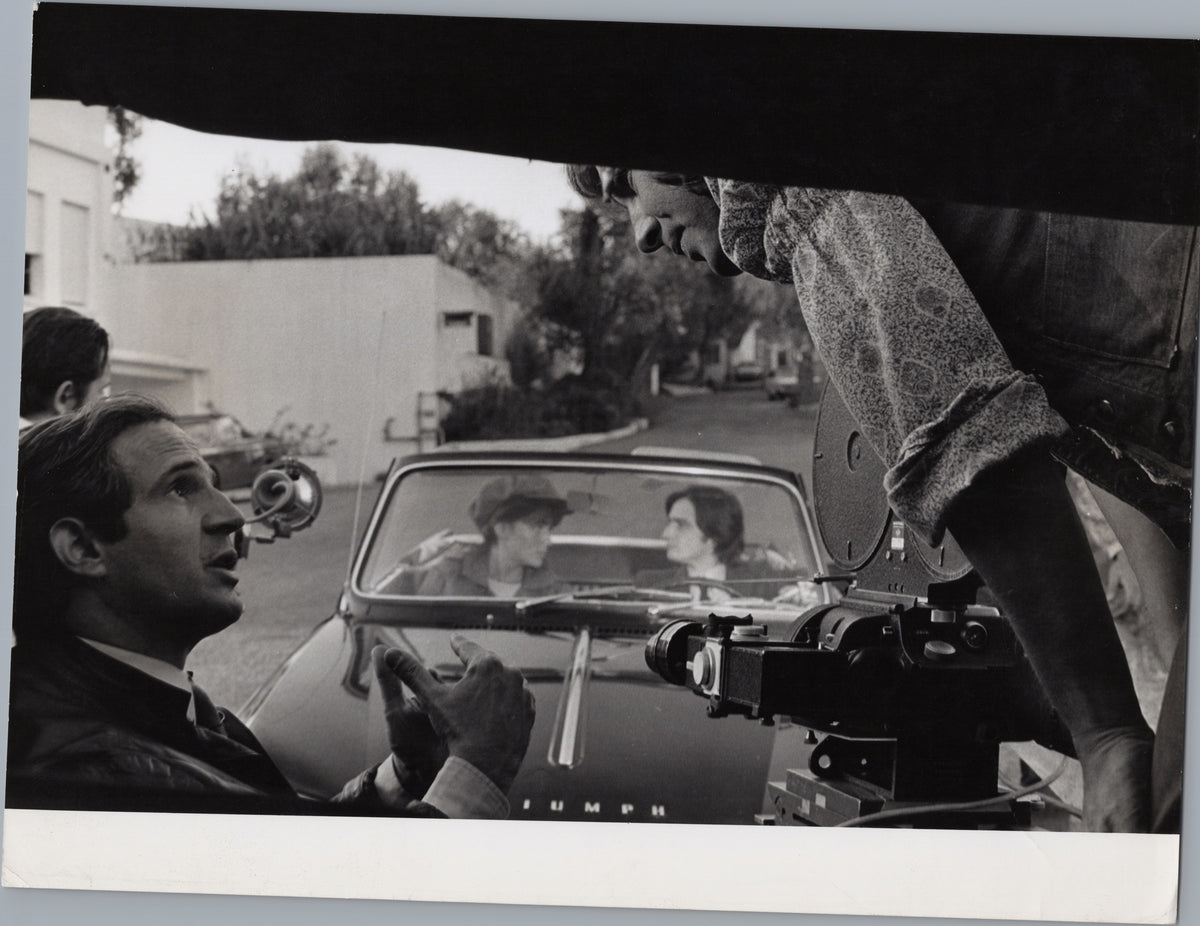 La Nuit Américaine — Filmmaking Scene — A01017