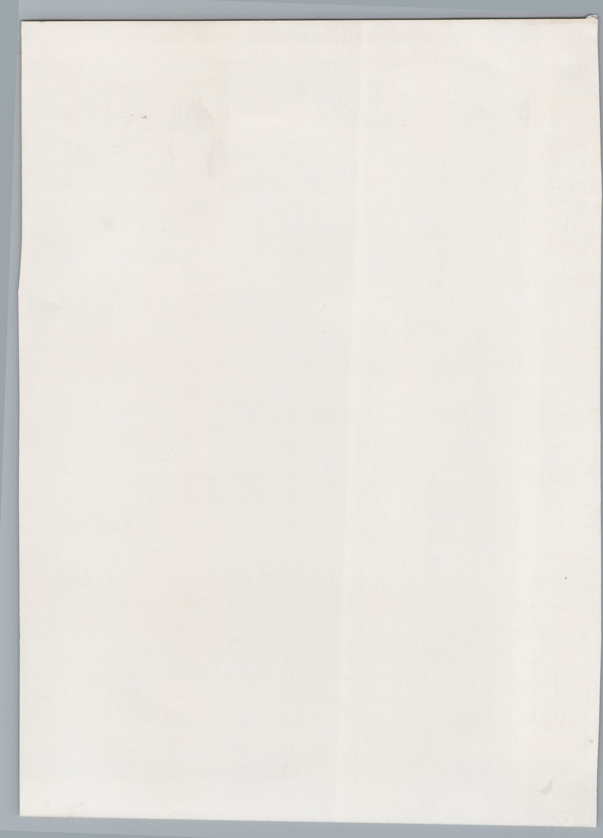 A01018 — reverse showing archival markings