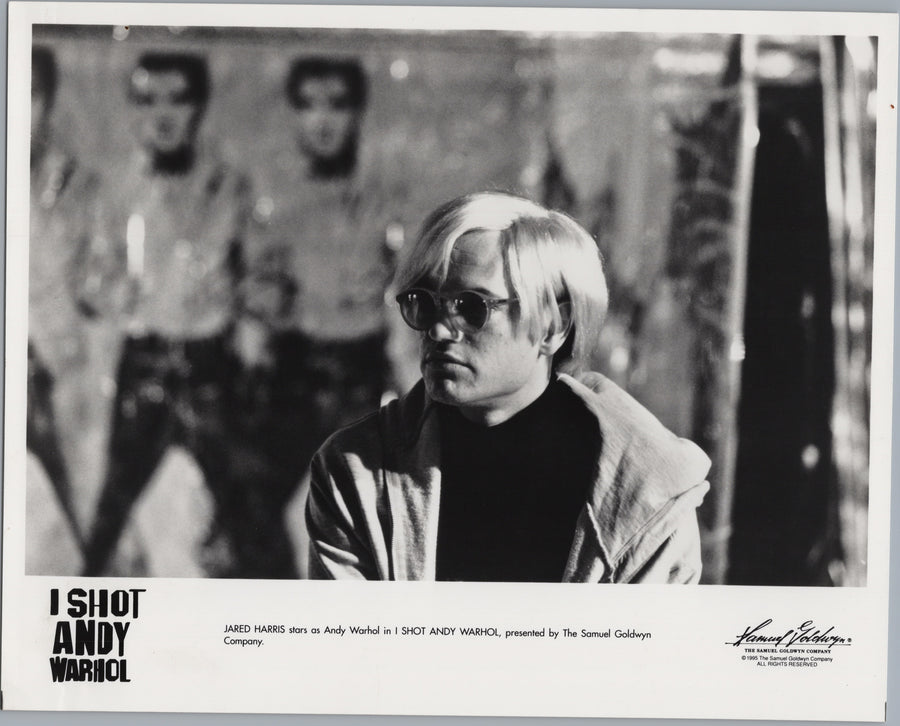Jared Harris as Andy Warhol in I Shot Andy Warhol