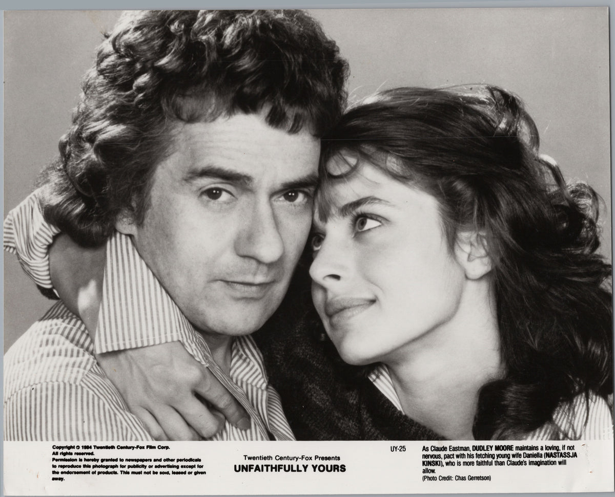 Dudley Moore and Nastassja Kinski in Unfaithfully Yours — A01025