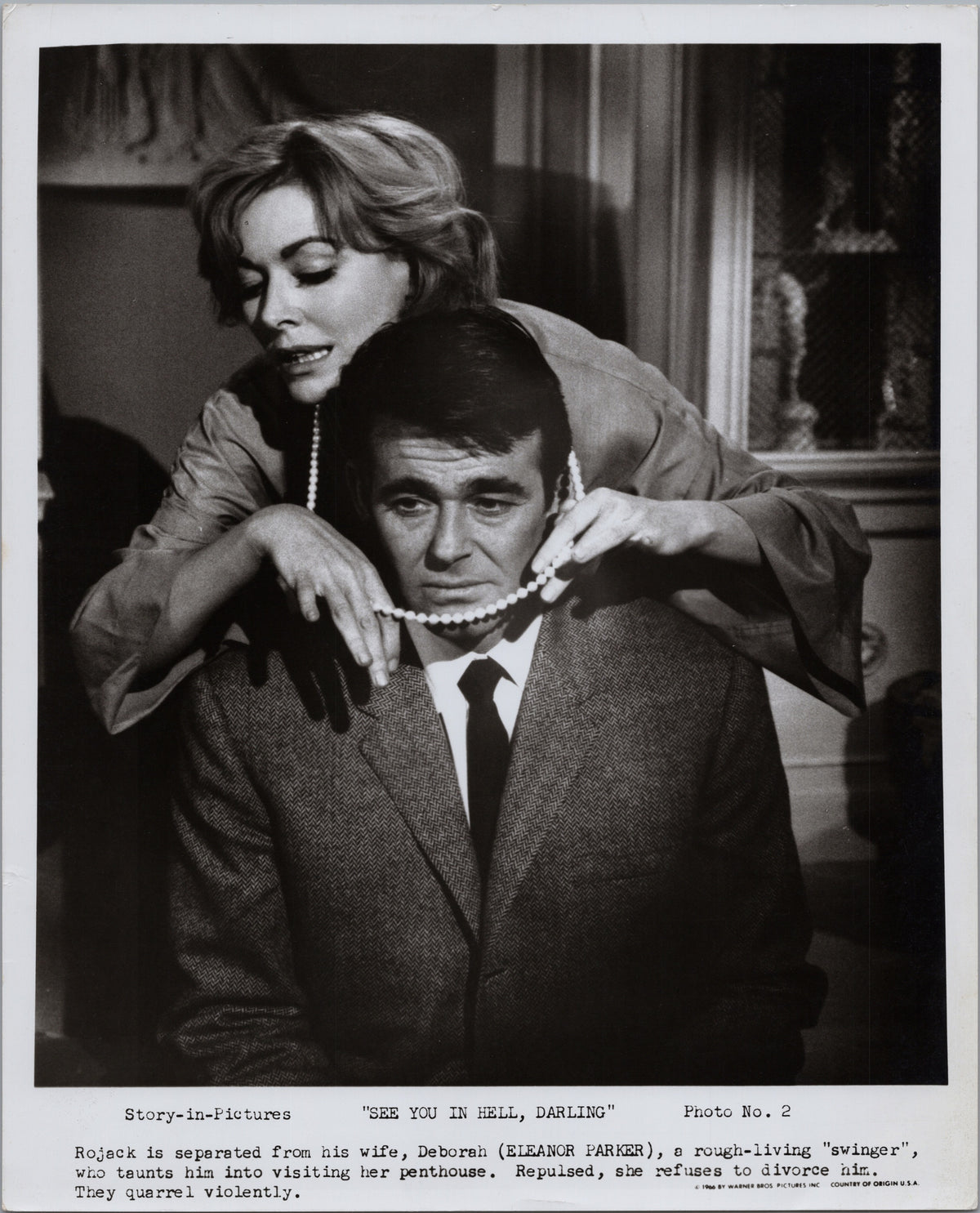 Eleanor Parker in See You in Hell, Darling — A01027