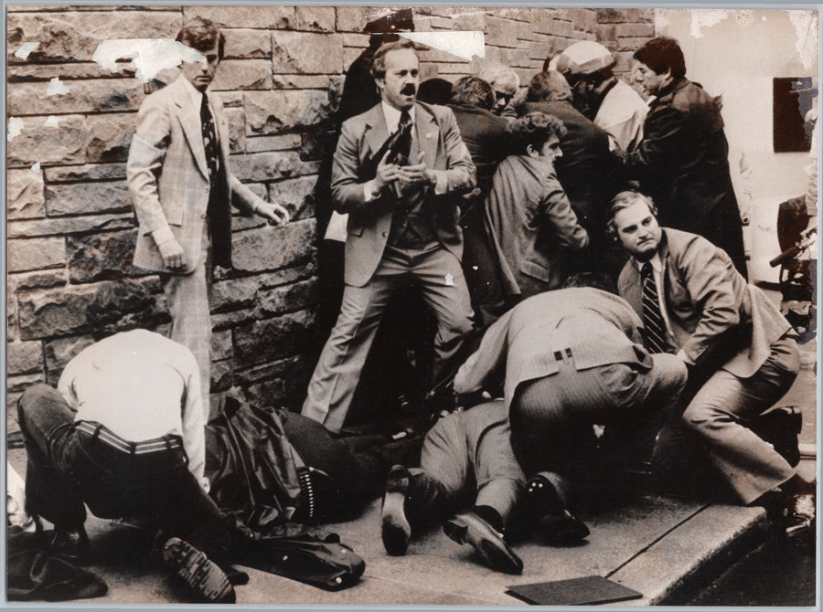 Secret Service Response to the Reagan Shooting