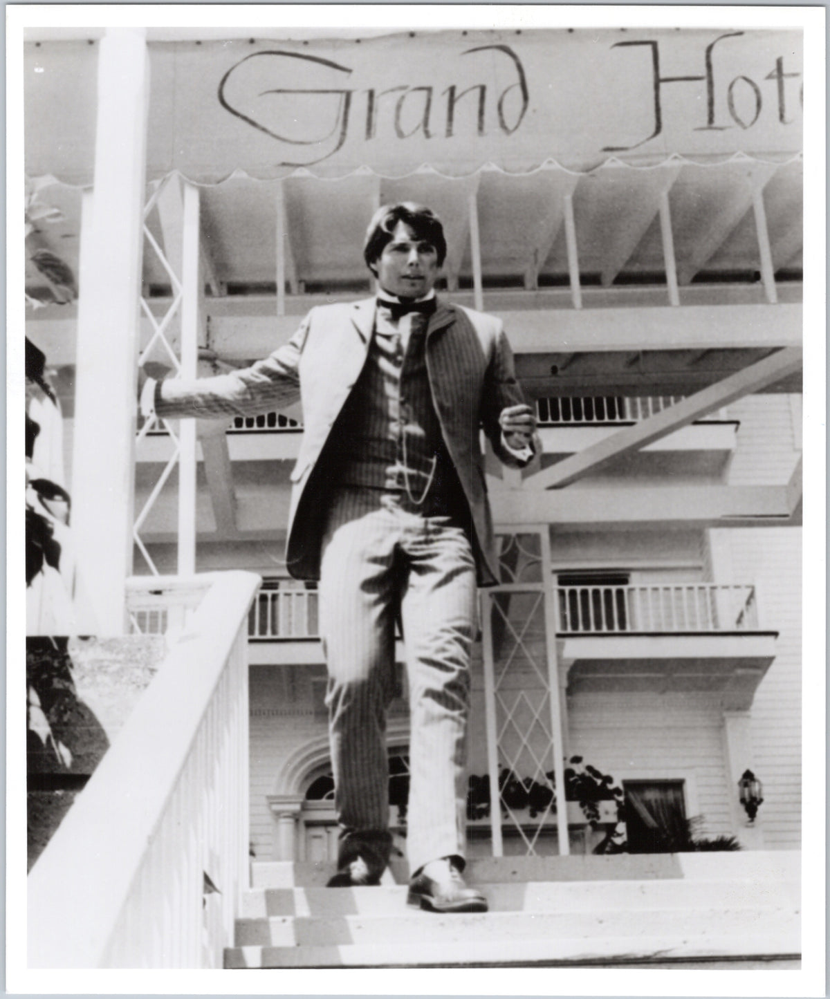 Christopher Reeve in Somewhere in Time — front