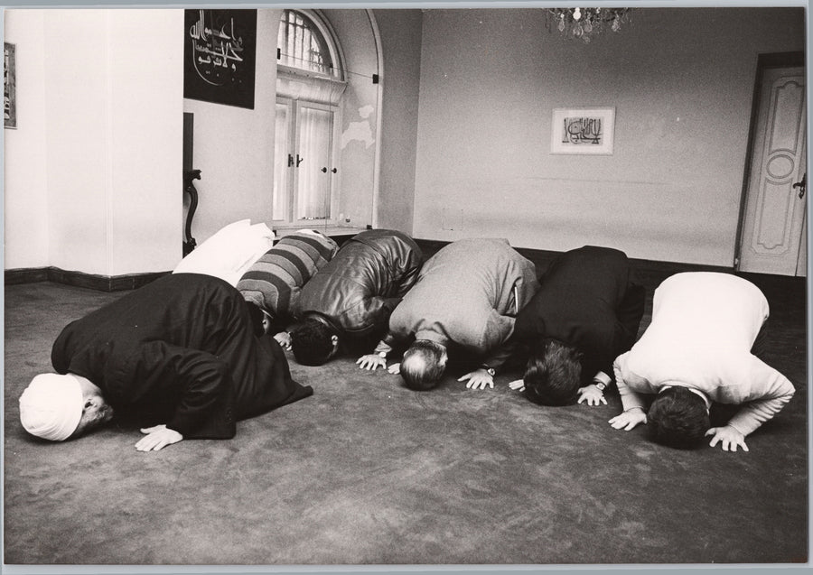 Group Prayer in a Mosque