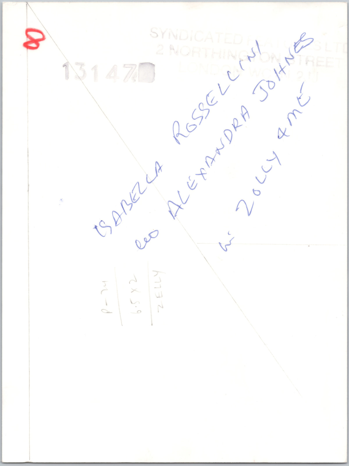 A01052 — reverse and markings