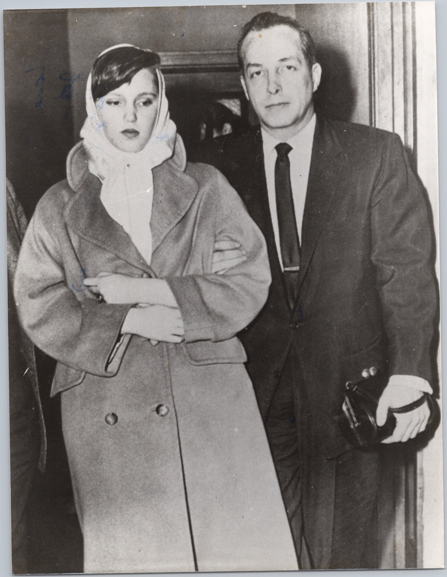 Cheryl Crane with Her Father Steve Crane