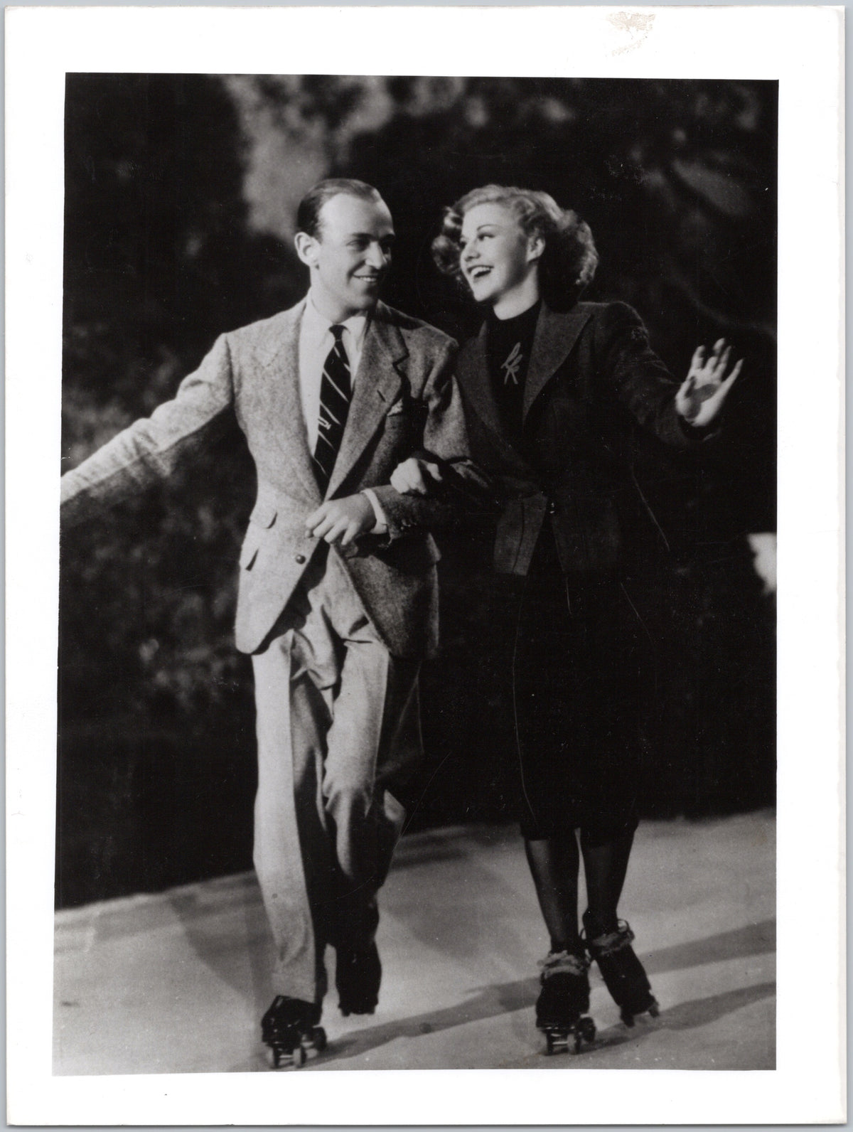 Fred Astaire and Ginger Rogers Dancing — front
