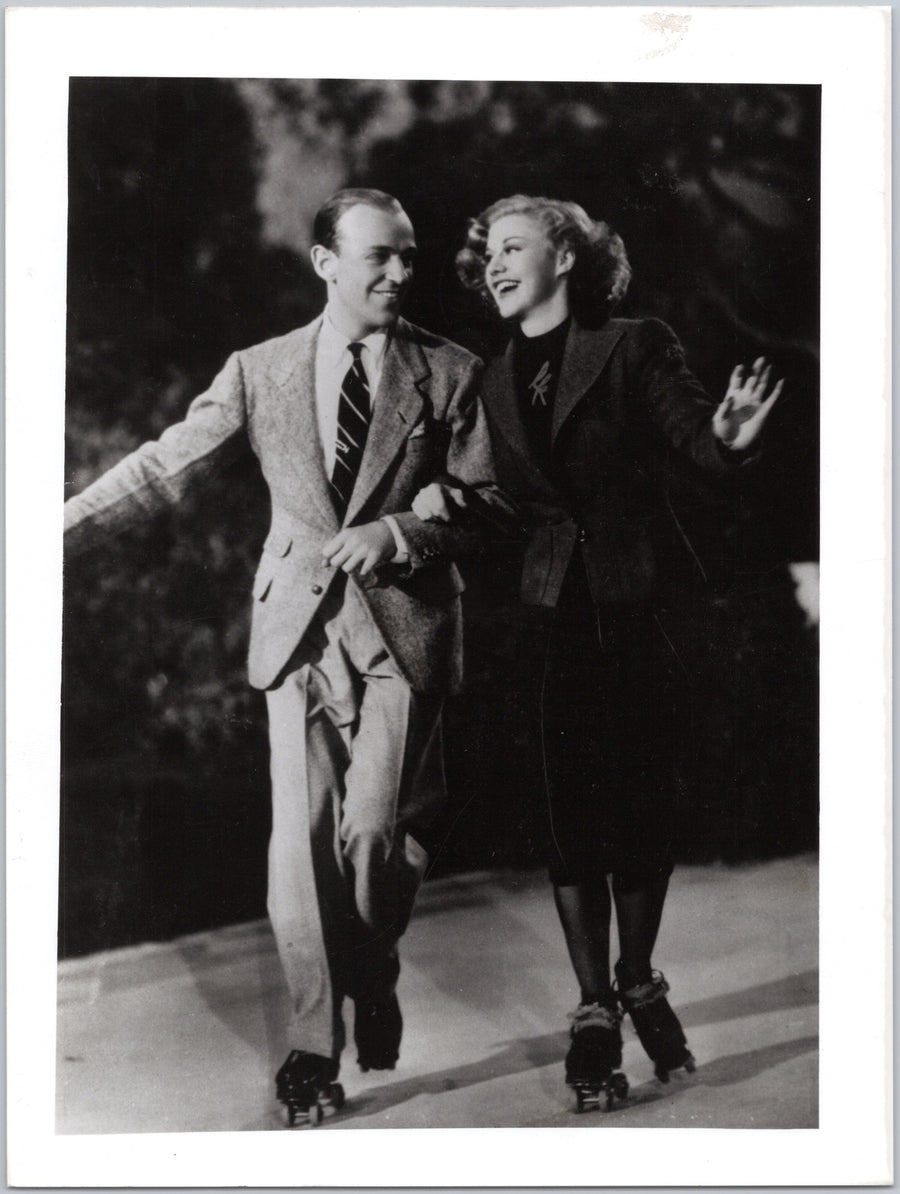 Fred Astaire and Ginger Rogers Dancing