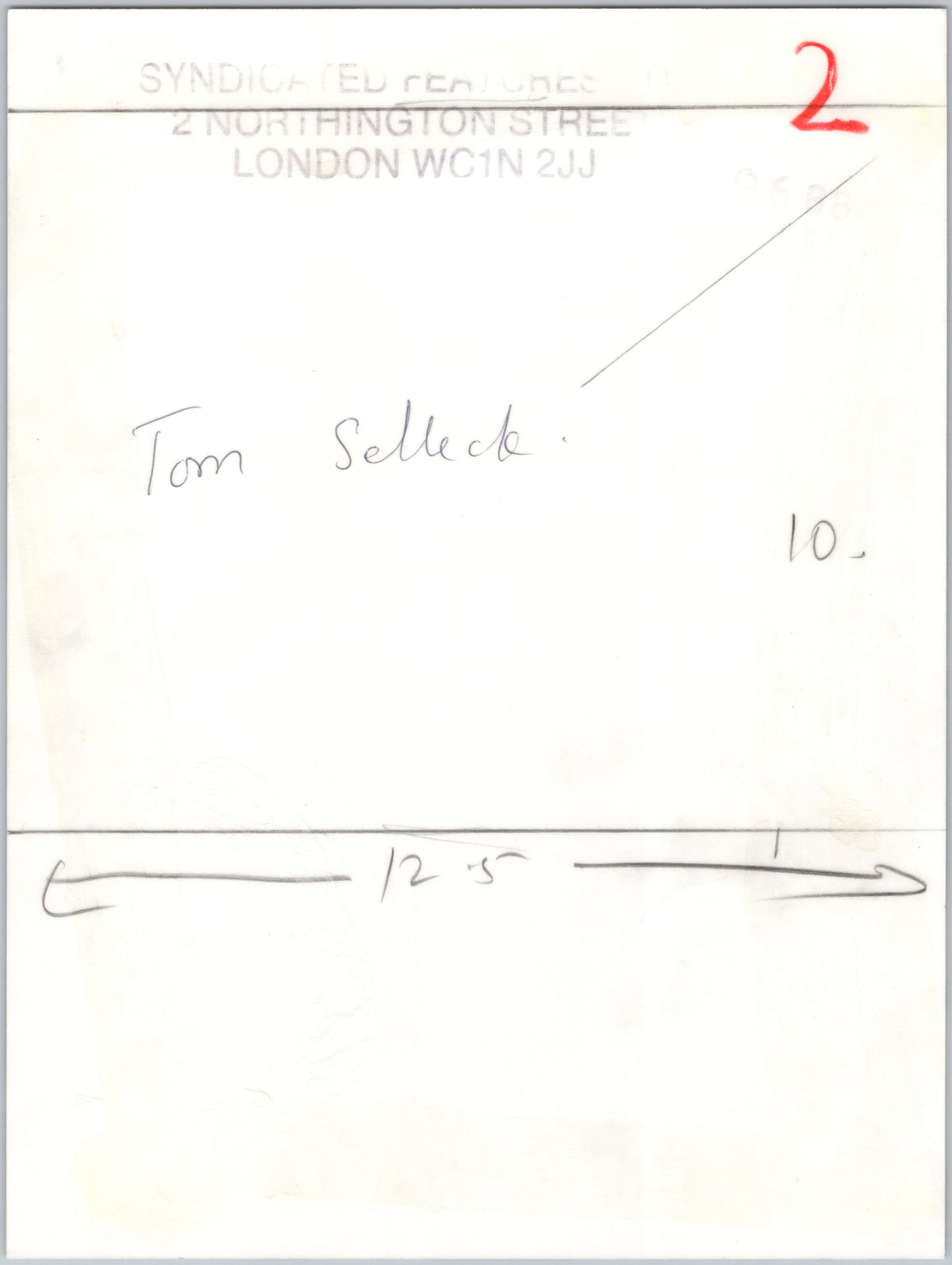 A01063 — reverse and markings