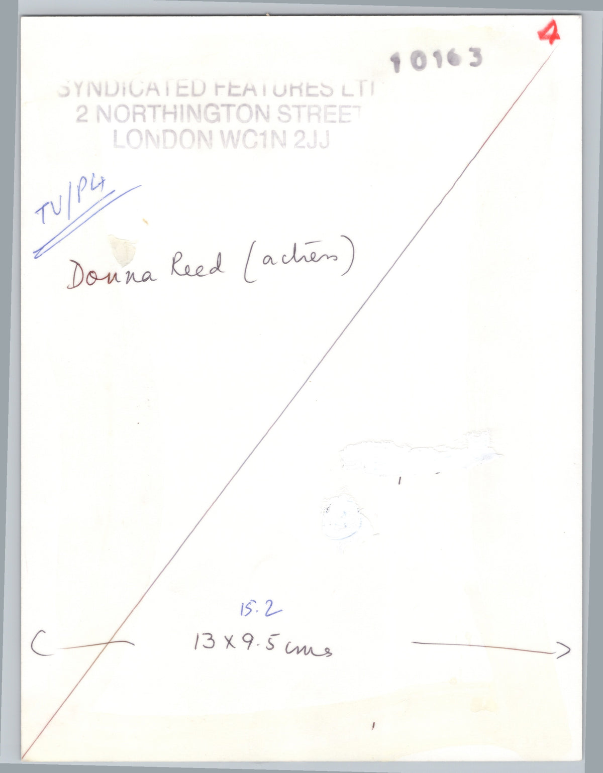 A01065 — reverse and markings