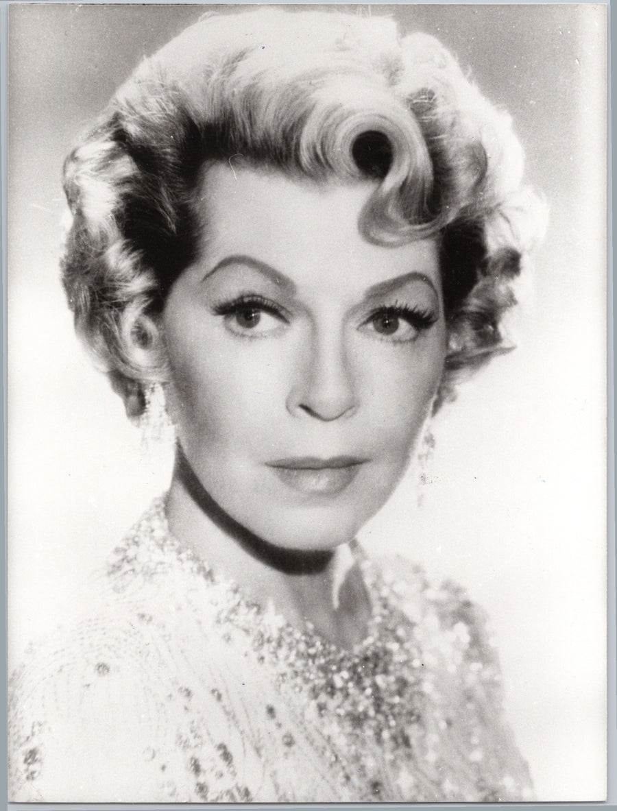 Lana Turner — Portrait with Jewellery