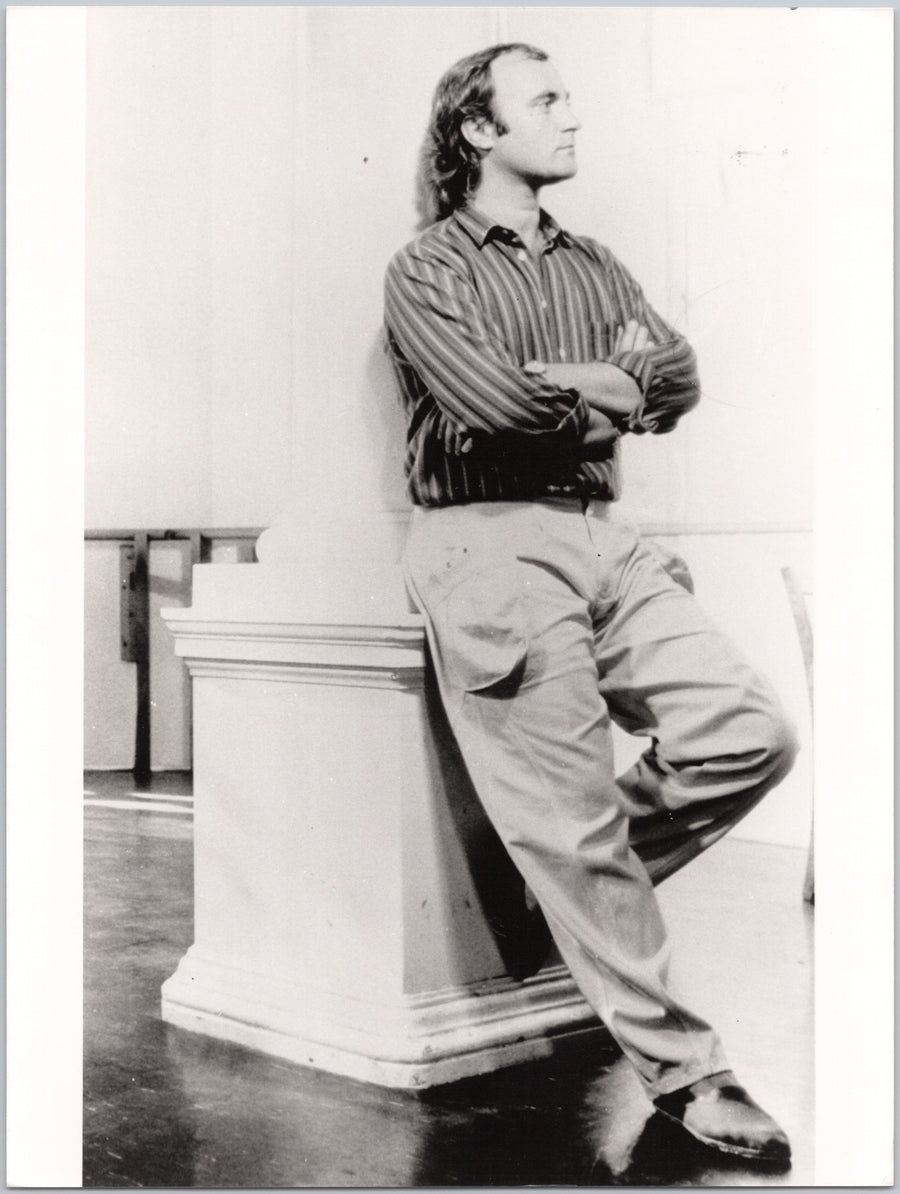 Phil Collins — Full-Length Portrait