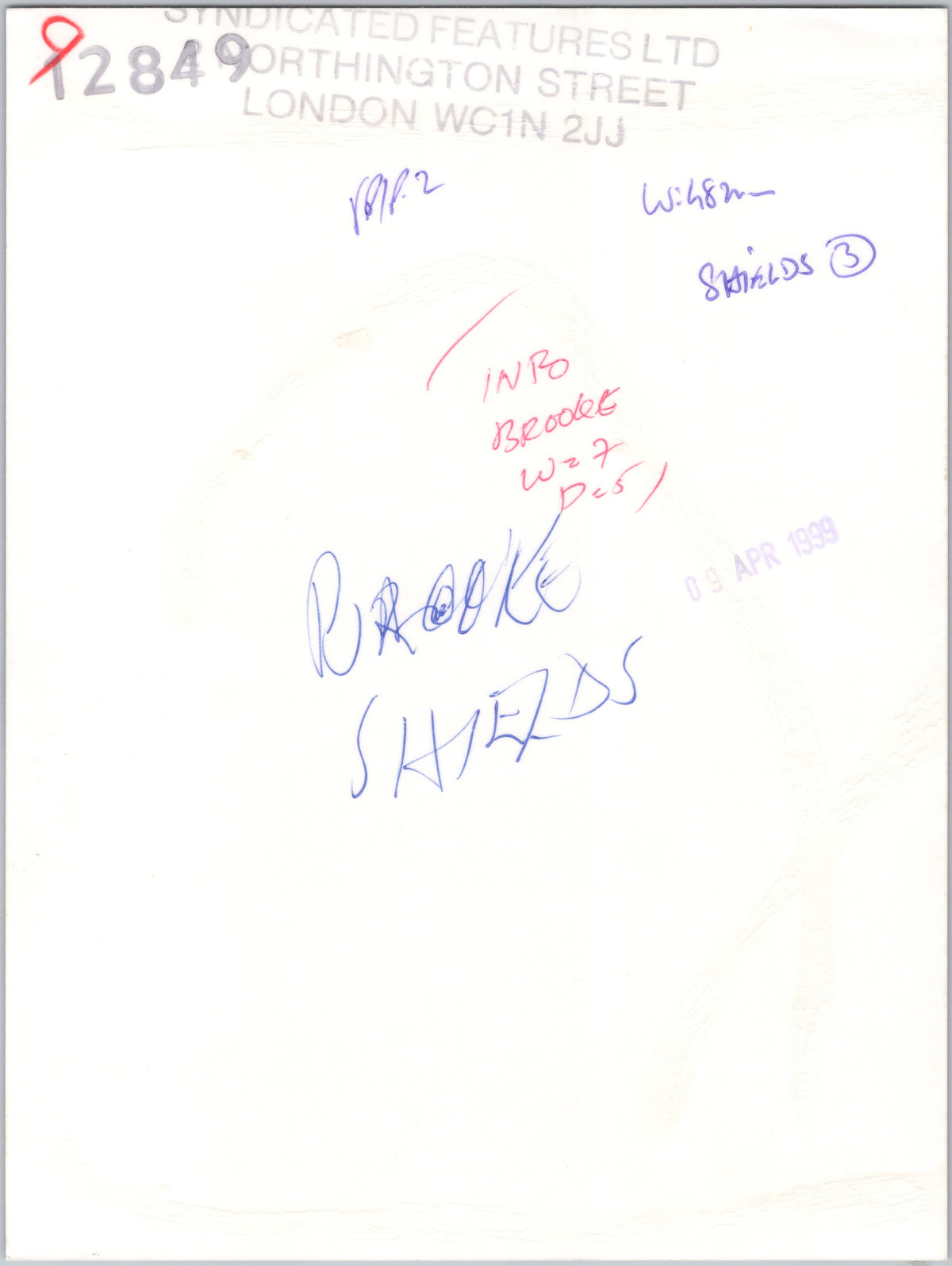 A01069 — reverse and markings